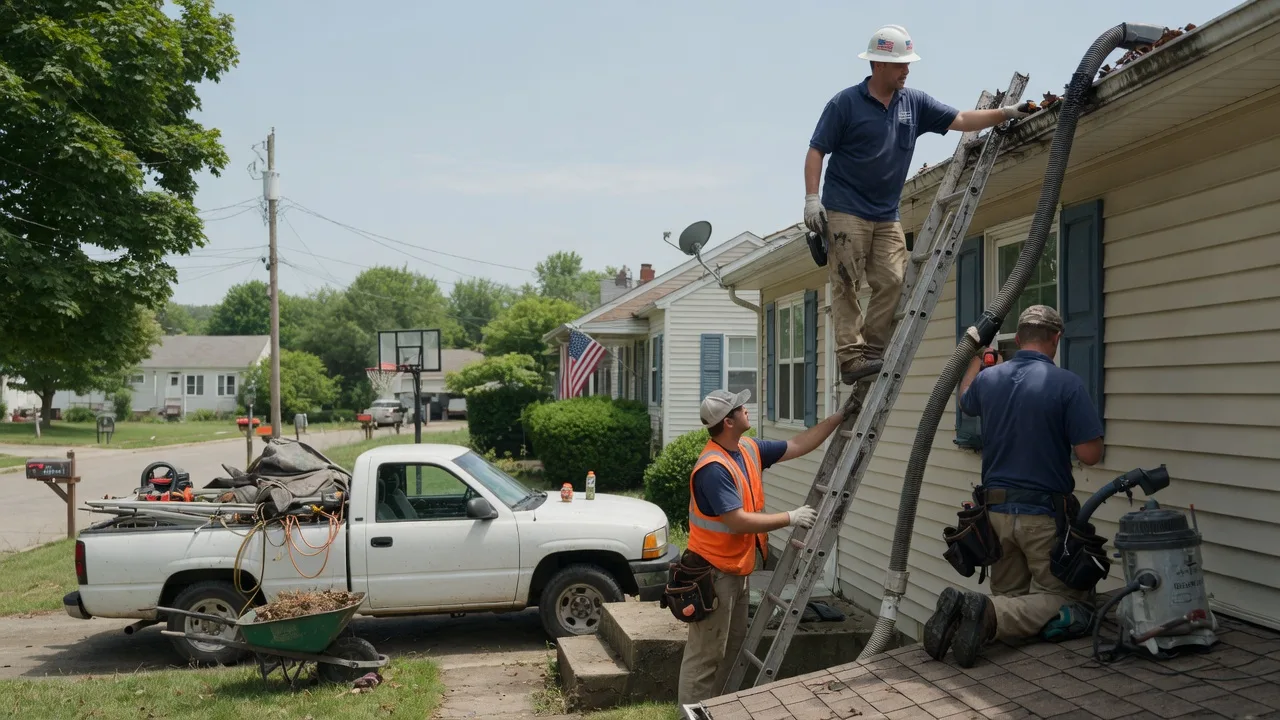 Gutter Installation in Tekonsha, MI near me